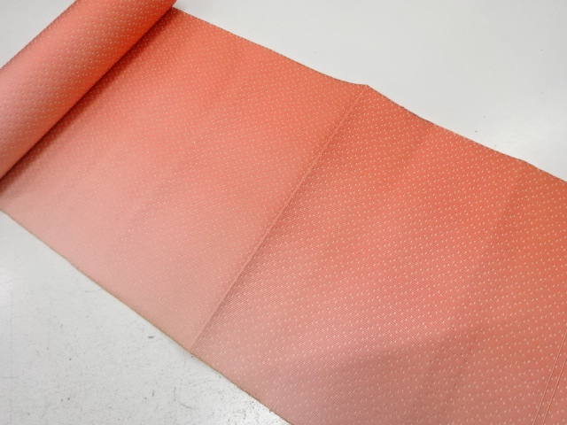 JAPANESE KIMONO / ANTIQUE BOLT FOR HASSUN OBI / BOKASHI PATTERN